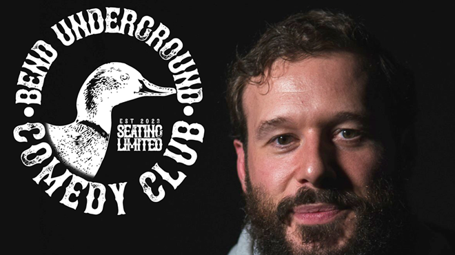 Image: Bend Underground Comedy Club