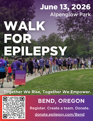Image: Bend - Walk for Epilepsy 2026