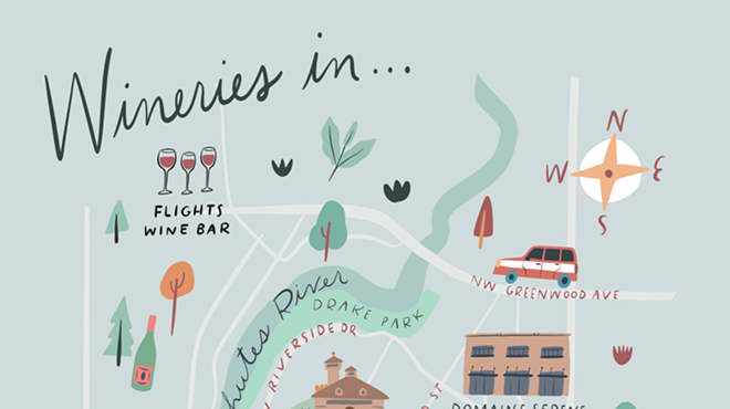 Image: Bend Wine Month