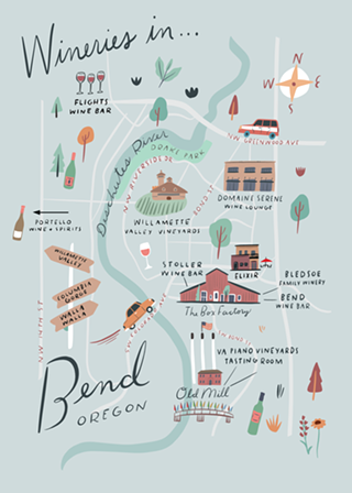 Image: Bend Wine Month