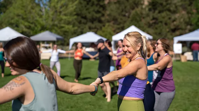 Image: Bend Yoga Festival 2024