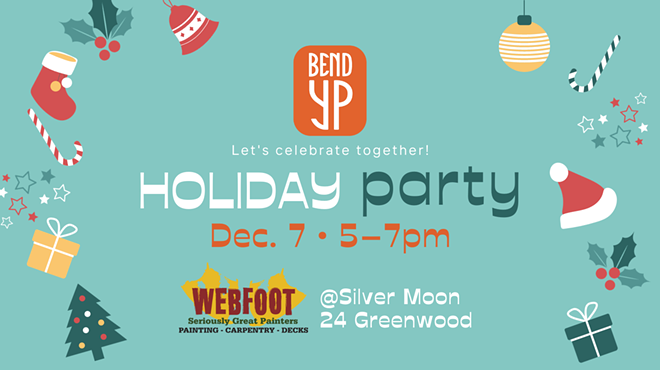 Image: Bend YP Holiday Party