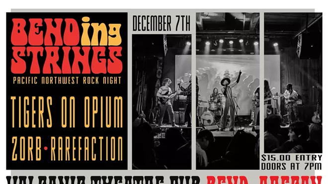Image: BENDing Strings - Pacific Northwest Rock Night