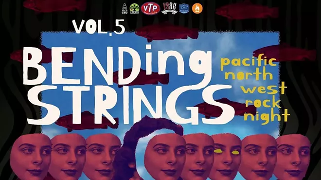 Image: BENDing Strings: Pacific Northwest Rock Night