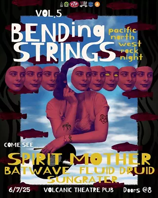 Image: BENDing Strings: Pacific Northwest Rock Night