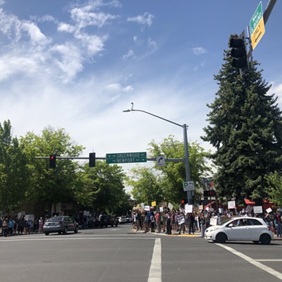 Bend's Black Lives Matter Demonstration Was a Peaceful Rally and March