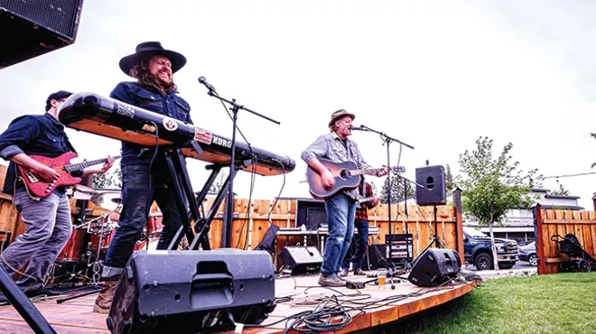 Image: Best Live Music Venue in Sisters