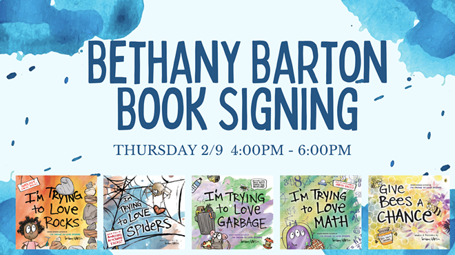 Image: Bethany Barton Book Signing