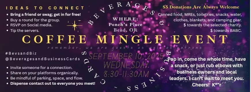 Coffee Mingle September