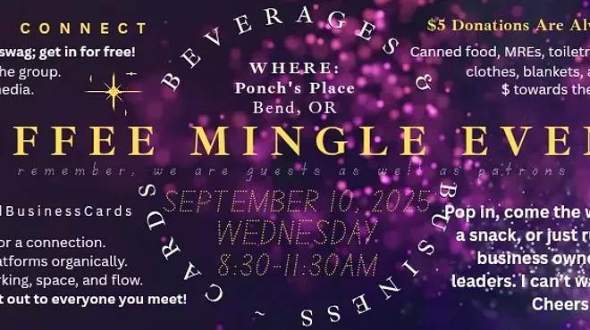 Image: Bevs' & Biz' | Coffee Mingle