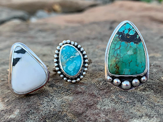 Image: Bezel Setting Workshop - Make a Pendant or Ring