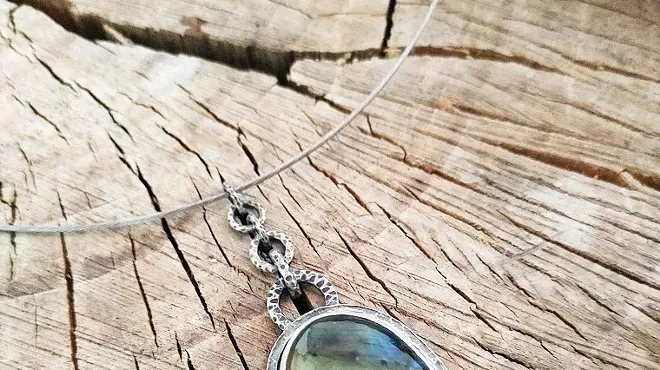 Image: Bezel Setting Workshop - Make a Sterling Silver Pendant or Ring