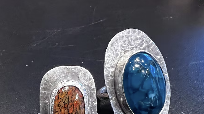 Image: Bezel Setting Workshop - Pendant or Ring