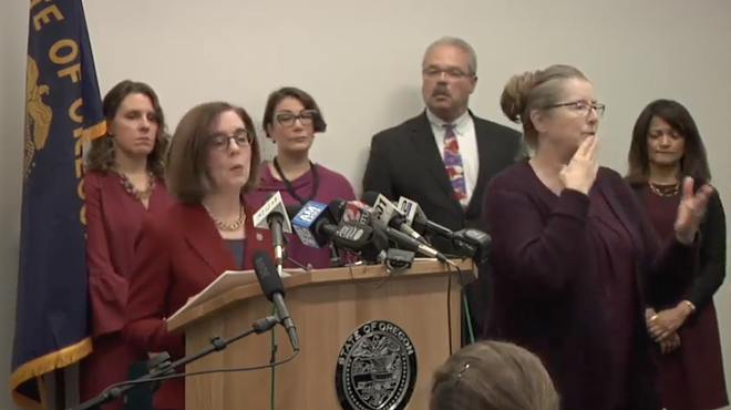 Big Events Out: Gov. Kate Brown Announces Orders to Slow Spread of Coronavirus