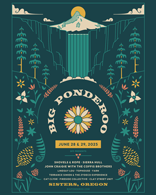Image: Big Ponderoo Music Festival