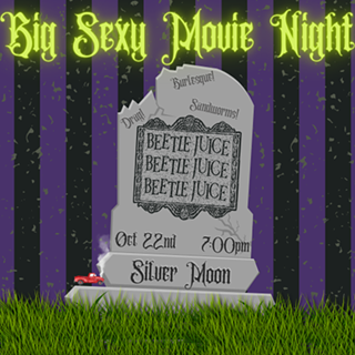 Image: Big Sexy Movie Night: Beetlejuice!