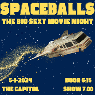 Image: Big Sexy Movie Night: Spaceballs