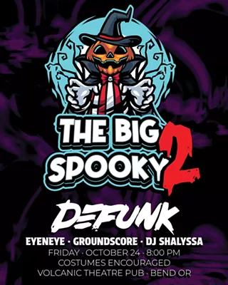 Image: Big Spooky 2 + DEFUNK