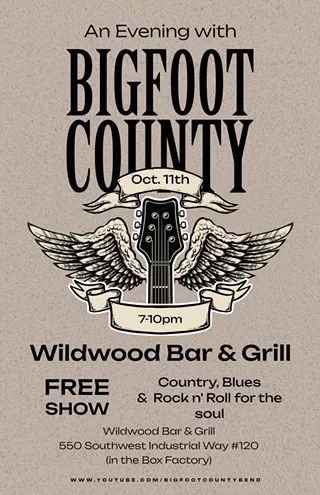 Image: Bigfoot County