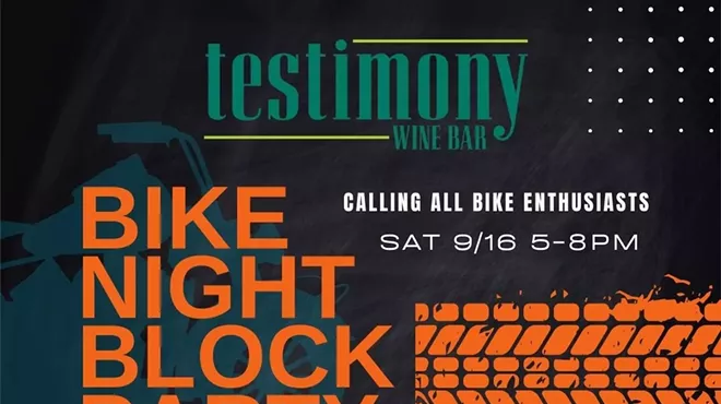 Image: Bike Night Block Party