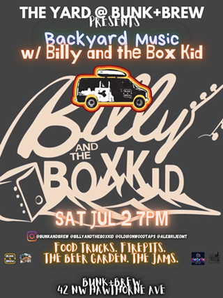 Billy and The Box Kid & Guests