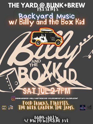 Image: Billy and The Box Kid & Guests