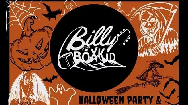 Image: Billy and The Box Kid Halloween Bash