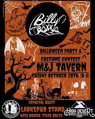 Image: Billy and The Box Kid Halloween Bash