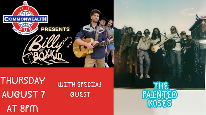 Image: Billy and the Box Kid with special guest The Painted Roses
