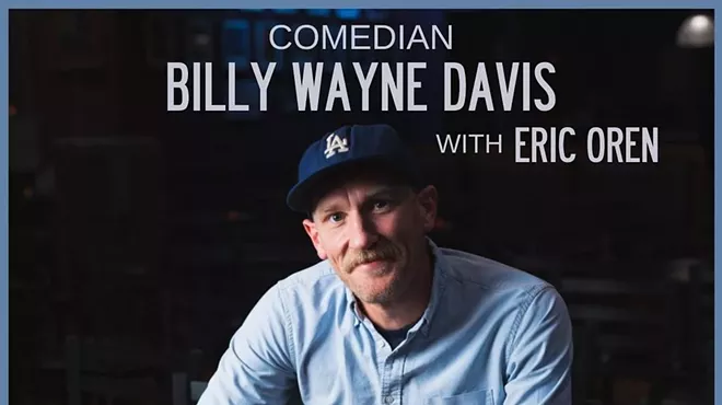Image: Billy Wayne Davis & Eric Oren - STAND UP COMEDY