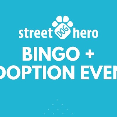 Bingo and Dog Adoption Event by Street Dog Hero