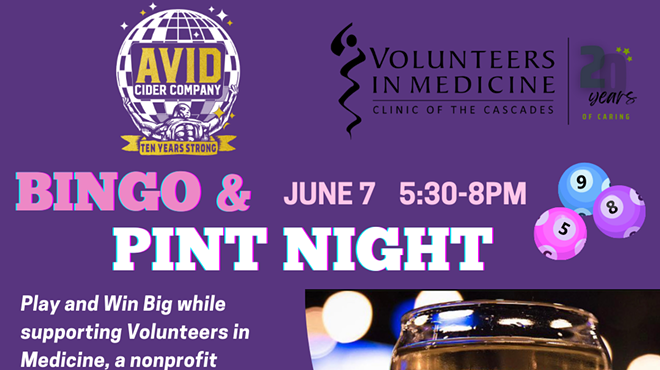 Image: Bingo and Pint Night with Volunteers in Medicine