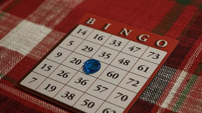 Image: Bingo at Initiative in Redmond!