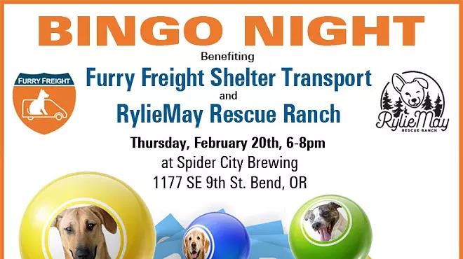 Image: BINGO Benefiting Pets in Need!