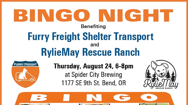 Bingo Benefiting Shelter Pets in Need