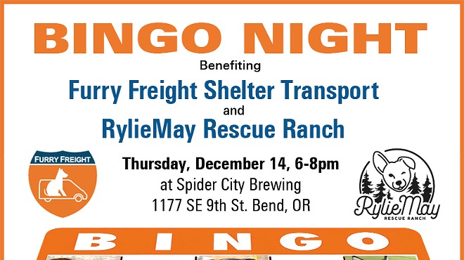 Bingo Benefiting Shelter Pets in Need!