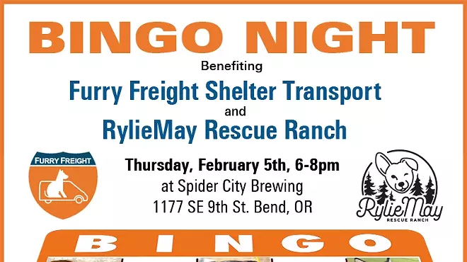 Image: Bingo Benefiting Shelter Pets!