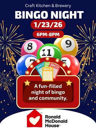 Image: BINGO benefitting Ronald McDonald House of Bend