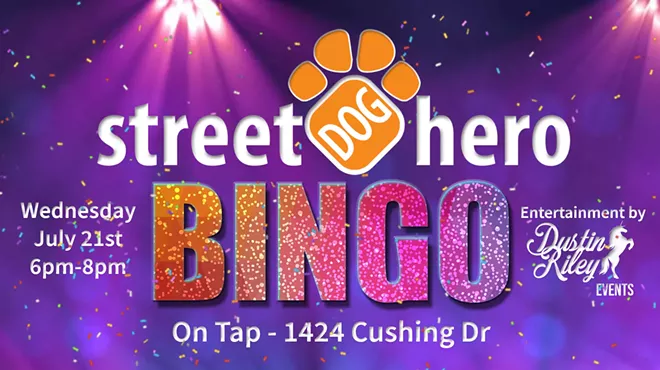 Image: Bingo for Street Dog Hero