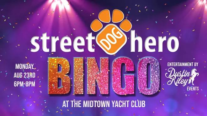 Image: BINGO for Street Dog Hero