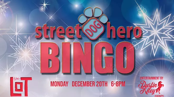 Image: Bingo for Street Dog Hero