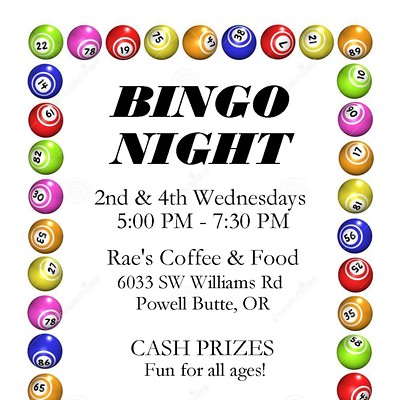 Bingo Fundraiser for Silver Linings Rescue Ranch