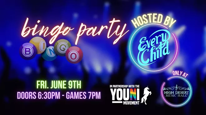 Image: Bingo Party Charity Night for Every Child