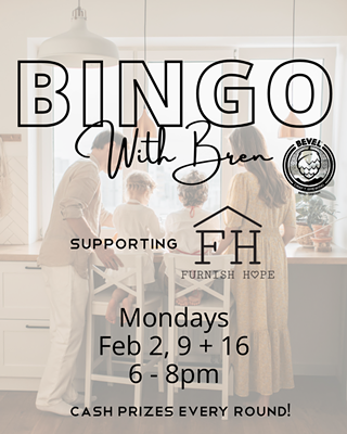 Image: Bingo with Bren Supporting Furnish Hope
