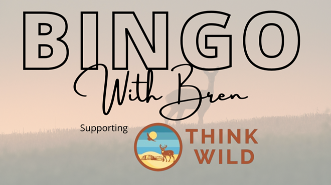 Image: Bingo with Bren Supporting Think Wild