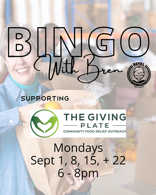 Image: Bingo with Bren
