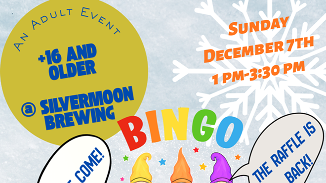 Image: Bingo with my Gnomes
