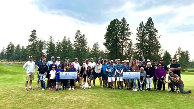 Image: Birdies for Bend