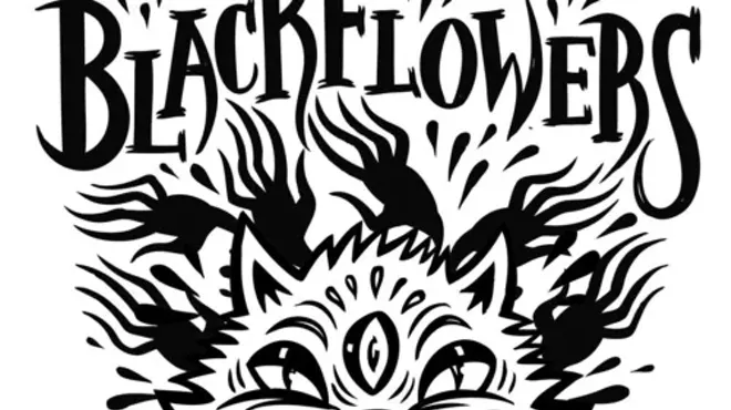 Image: Black Flowers Black Sun