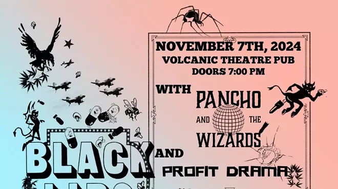 Image: Black Lips w/ Pancho & The Wizards & Profit Drama